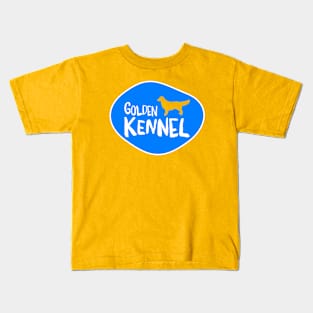 Golden Kennel - Gold Kids T-Shirt